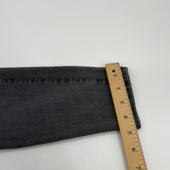 EVERLANE Jeans Authentic Stretch Mid Rise Women Size 28 Ankle Skinny Grey Denim - Picture 8 of 10